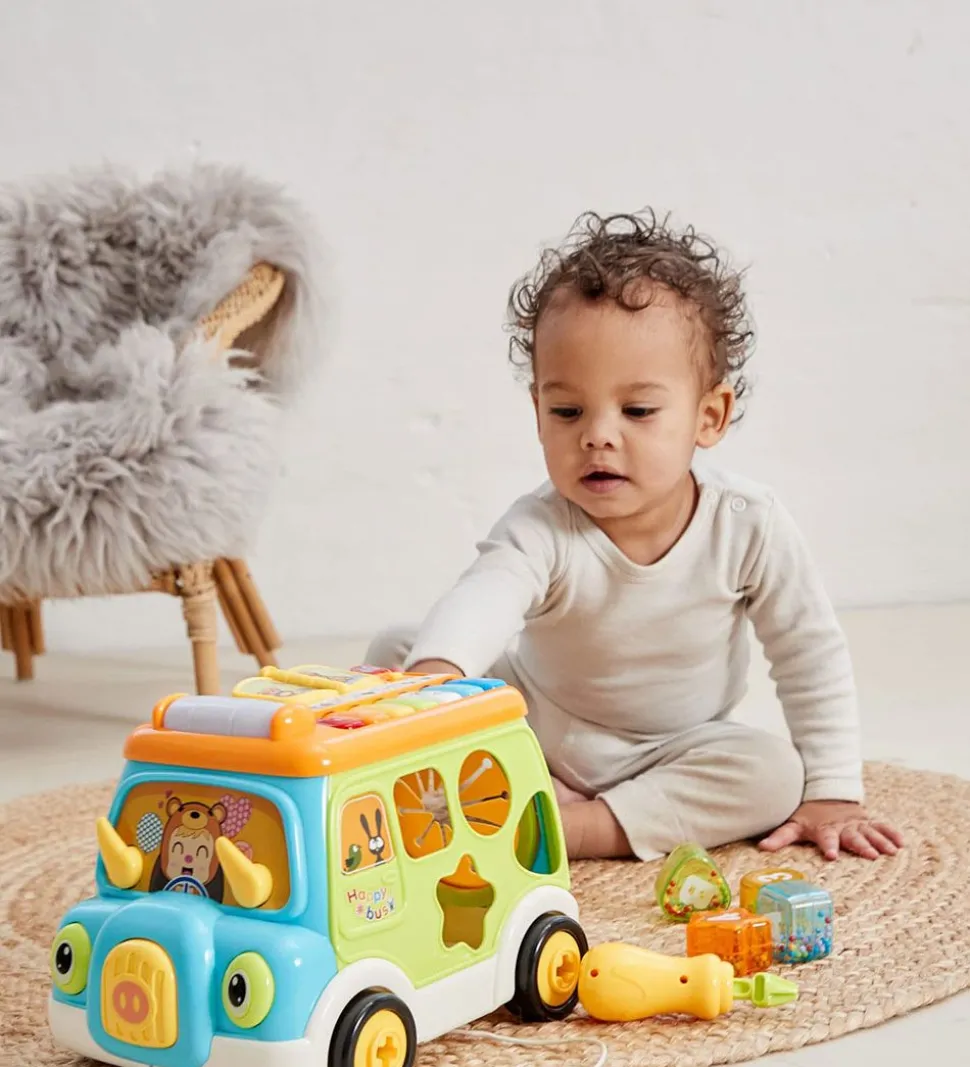 Scandinavian Baby Products Aktivitetslegetøj - Bus m. Lys/Lyd