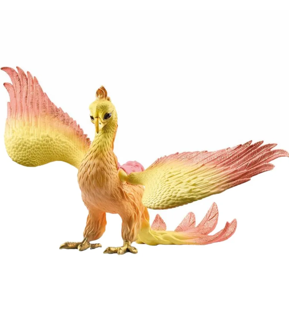Schleich Bayala - 15 cm - Føniks - Gul/Rosa