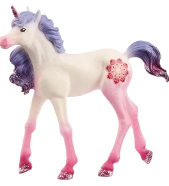 Schleich Bayala - 8,5 x 9 cm - Mandala Enhjørning Føl 70716