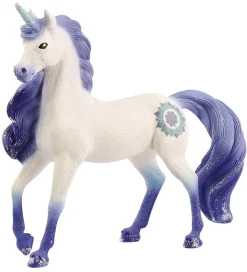 Schleich Bayala - 13 x 14 cm - Mandala Enhjørning Hingst 70715