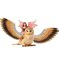 Schleich Bayala - Fairy In Flight On Glam Owl V2