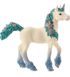 Schleich Bayala - H:10 cm - Blomsterenhjørning Føl 70591