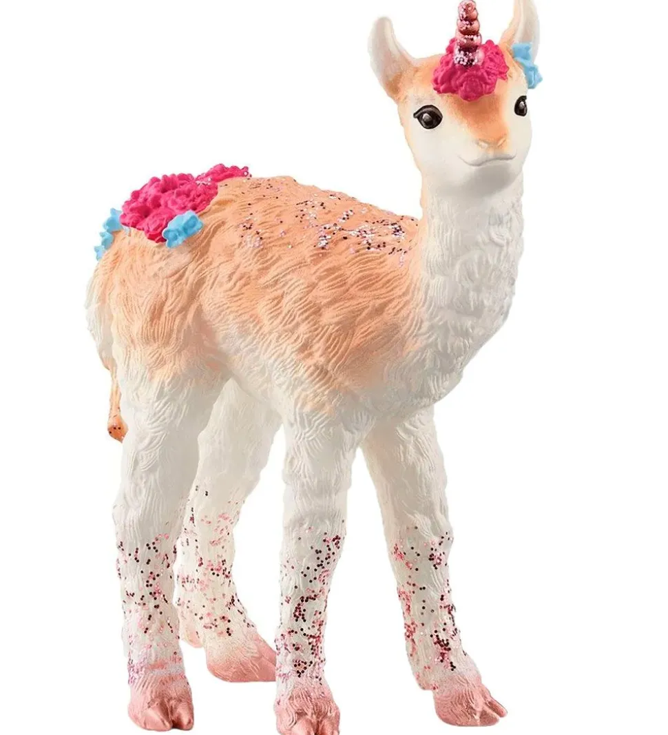 Schleich Bayala - Lama Enhjørning - H: 10,7 cm 70743