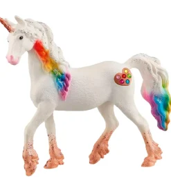 Schleich Bayala - Regnbueenhjørning Hingst - H: 11,5 cm 70725