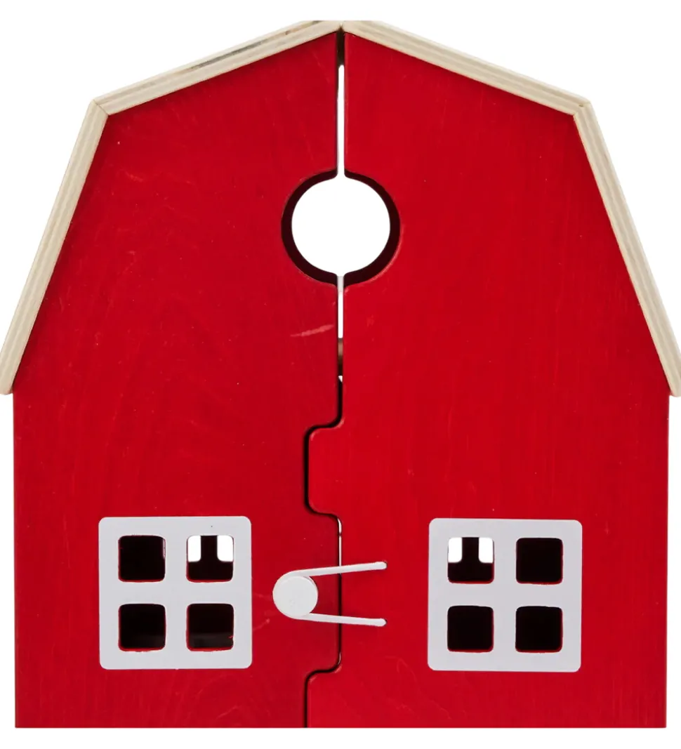 Schleich Bondegård - Træ - Limited Edition - 35 cm - Retro Farm