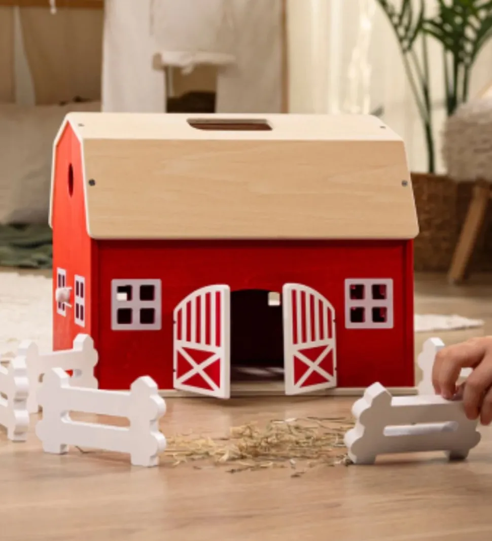 Schleich Bondegård - Træ - Limited Edition - 35 cm - Retro Farm