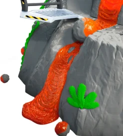 Schleich Dinosaurs - Stor Vulkansk Ekspedition 42564