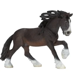 Schleich Dyr - 17 x 12 cm - Shire Hingst 13734