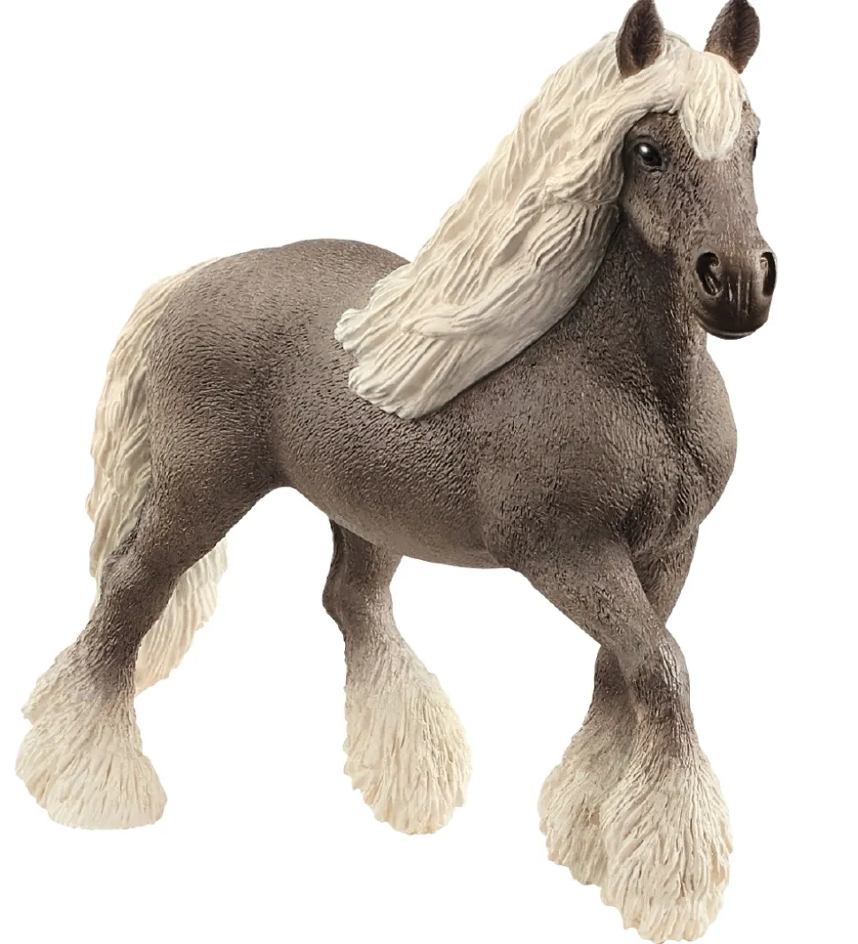 Schleich Dyr - 10,9 x 14,4 cm - Silver Dapple Hoppe 13914