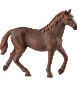 Schleich Dyr - Engelsk Fuldblodshoppe - H: 12 cm 13855