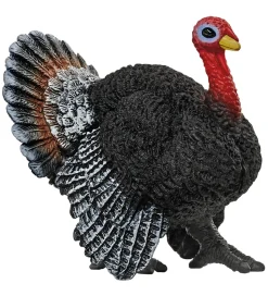 Schleich Dyr - H: 10 cm - Kalkun 13900