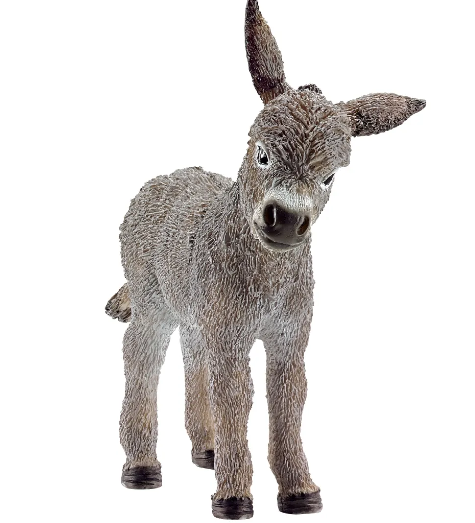 Schleich Dyr - Æsel Føl - H: 7 cm 13746