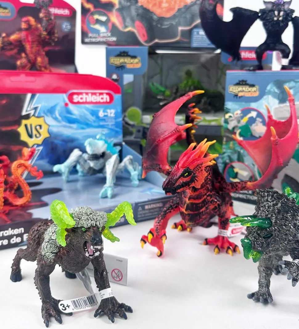 Schleich Eldrador Creatures - Sten Triceratops - H: 8,5 cm - 708