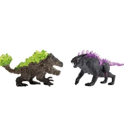 Schleich Eldrador Creatures - Shadow Lynx vs. Rock Crusher - 708