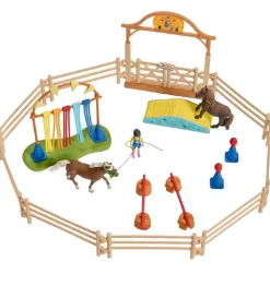 Schleich Farm World - Agilitytræning 42481