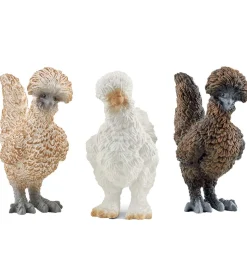 Schleich Farm World - H: 5,8 cm - Chicken Friends
