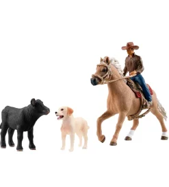 Schleich Farm World - 18x16 - Western Riding Adventure