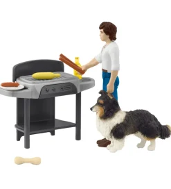 Schleich Grill-Eventyr Med Tom - 42754 - 12 Dele