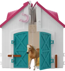 Schleich Horse Club - Åben Hestestald - 60 Dele - 42703