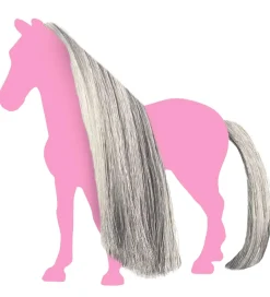 Schleich Horse Club - Hår Beauty Horses Grå - 42652