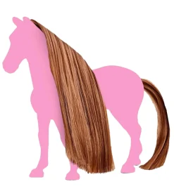 Schleich Horse Club - Hår Beauty Horses Choko - 42651