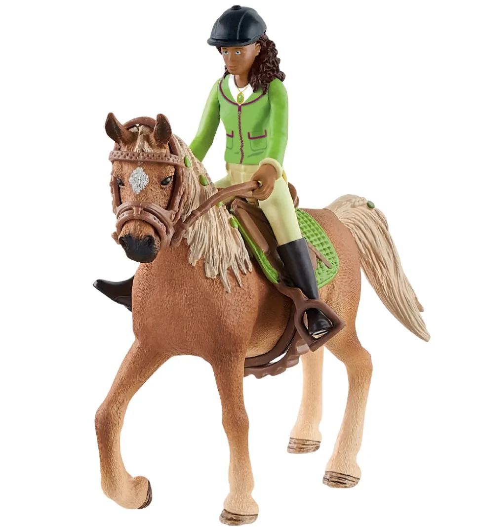 Schleich Horse Club - Sarah & Mystery 42542
