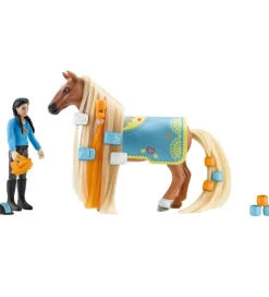 Schleich Horse Club - Starter - Kim & Caramelo
