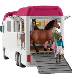 Schleich Horse Club - 68x60x28 cm - Hestetransporter 42619