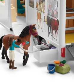 Schleich Horse Club - 68x60x28 cm - Hestetransporter 42619