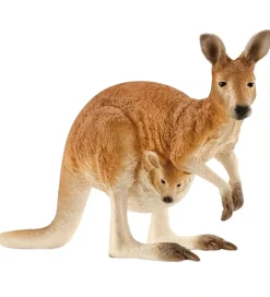 Schleich Wild Life - H: 6,5 cm - Kænguru 14756