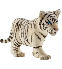 Schleich Wild Life - H: 3,5 cm - Hvid Tiger Unge 14732