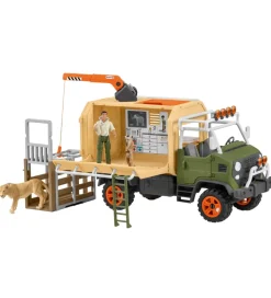 Schleich Wild Life - Stor Lastbil til Dyreredning 42475