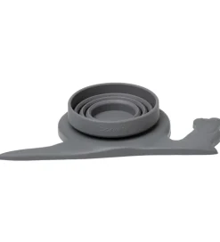 Scrunch Foldbar Regnvandsmåler - 21x11 cm - Silikone - Antracite