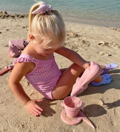 Scrunch Foldbar Regnvandsmåler - 21x11 cm - Silikone - Antracite