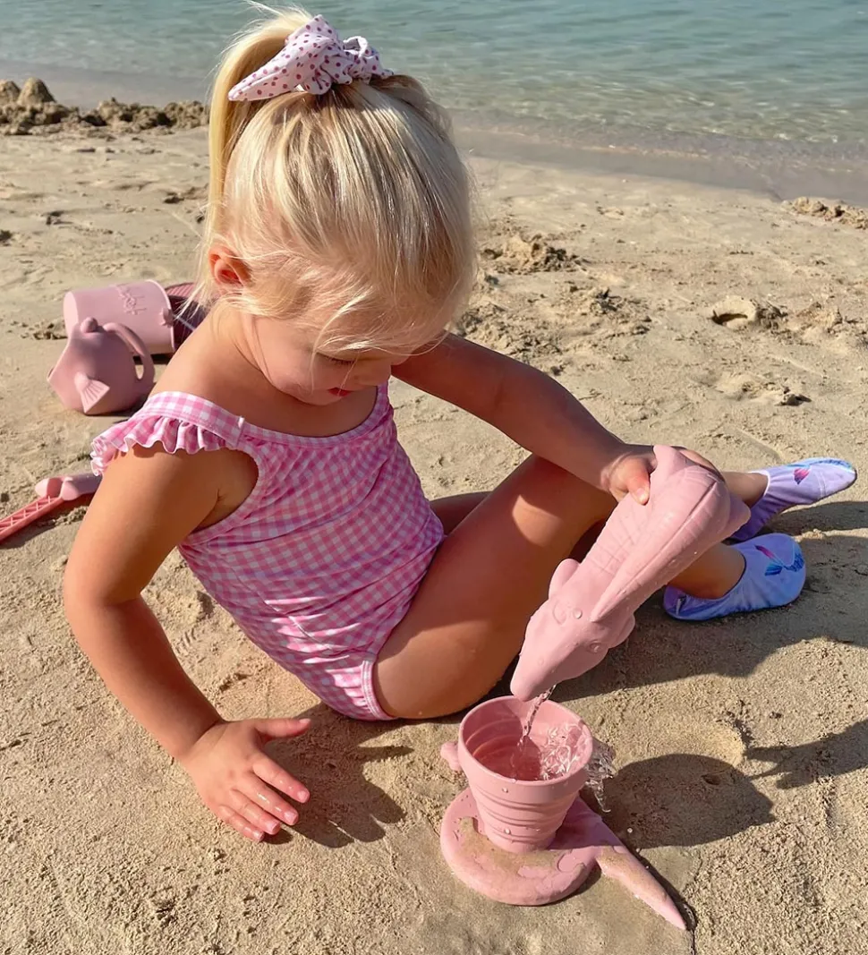 Scrunch Foldbar Regnvandsmåler - 21x11 cm - Silikone - Antracite