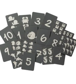 Scrunch Kort - Silikone - 20 Stk - Anthracite Grey