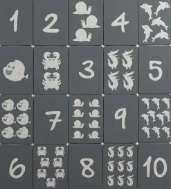 Scrunch Kort - Silikone - 20 Stk - Anthracite Grey