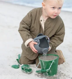 Scrunch Sandforme - 4 stk. - Silikone - 6,5-10,5 cm - Dark Moss