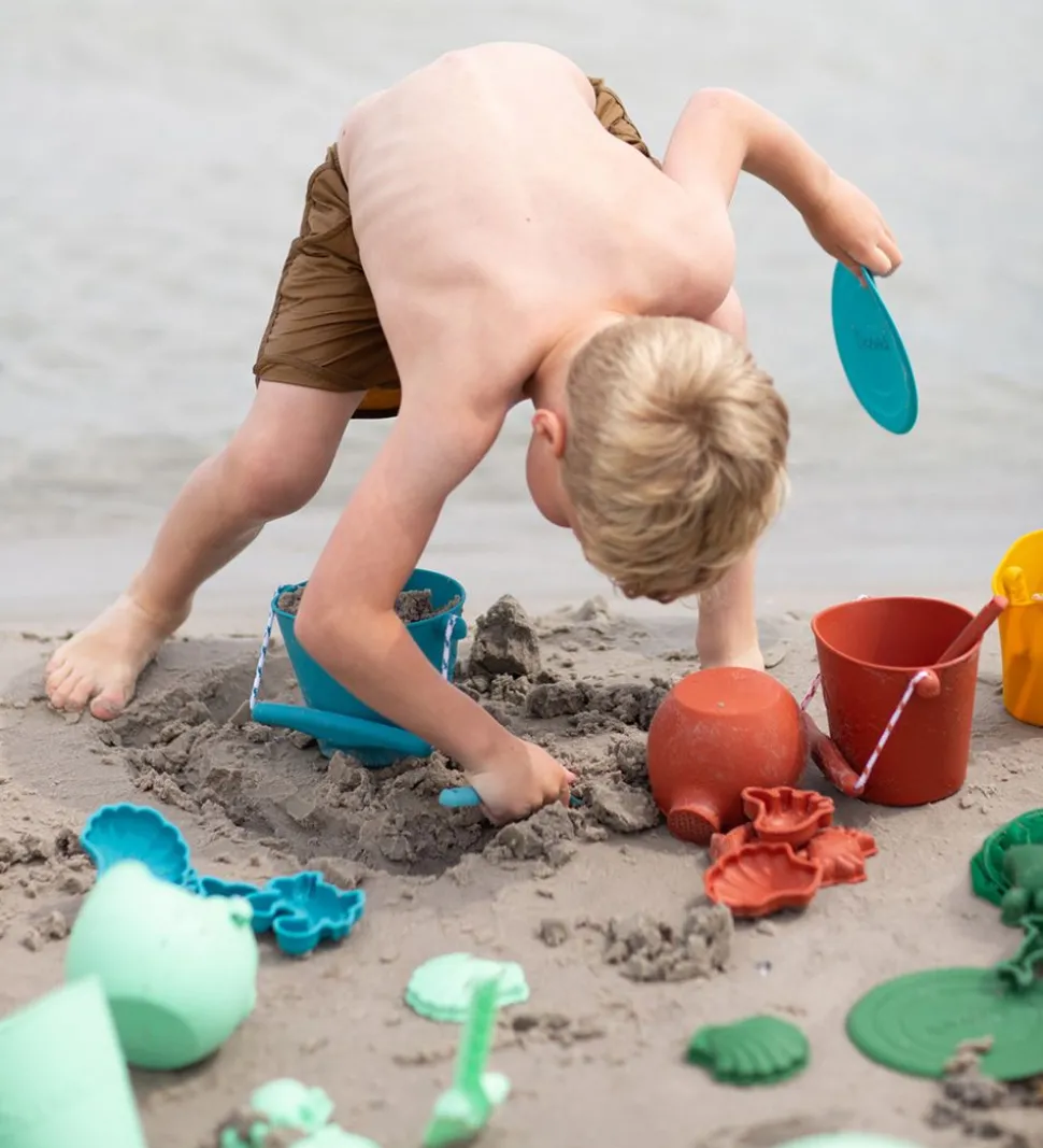 Scrunch Sandforme - 4 stk - Silikone - Rust