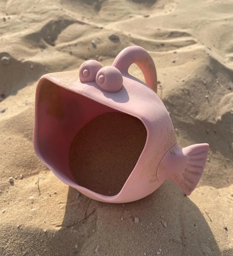 Scrunch Scoop - 20x15 cm - Big Mouthed Fish - Mint