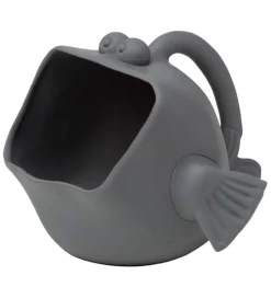 Scrunch Scoop - 20x15 cm - Big Mouthed Fish - Antracite Grey