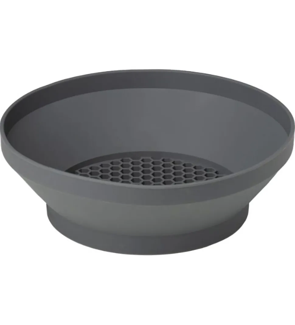 Scrunch Sigte - 20x6,5 cm - Silikone - Antracite Grey