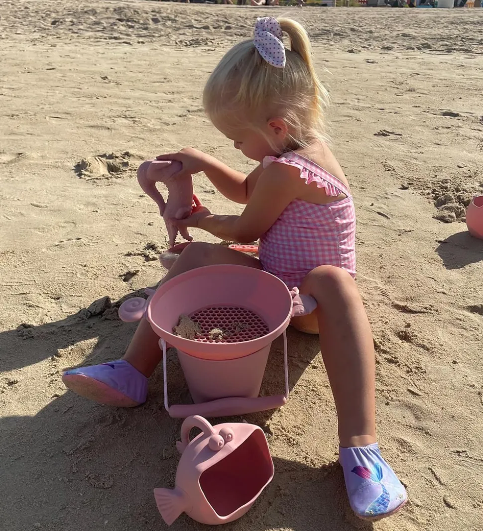 Scrunch Sigte - 20x6,5 cm - Silikone - Antracite Grey