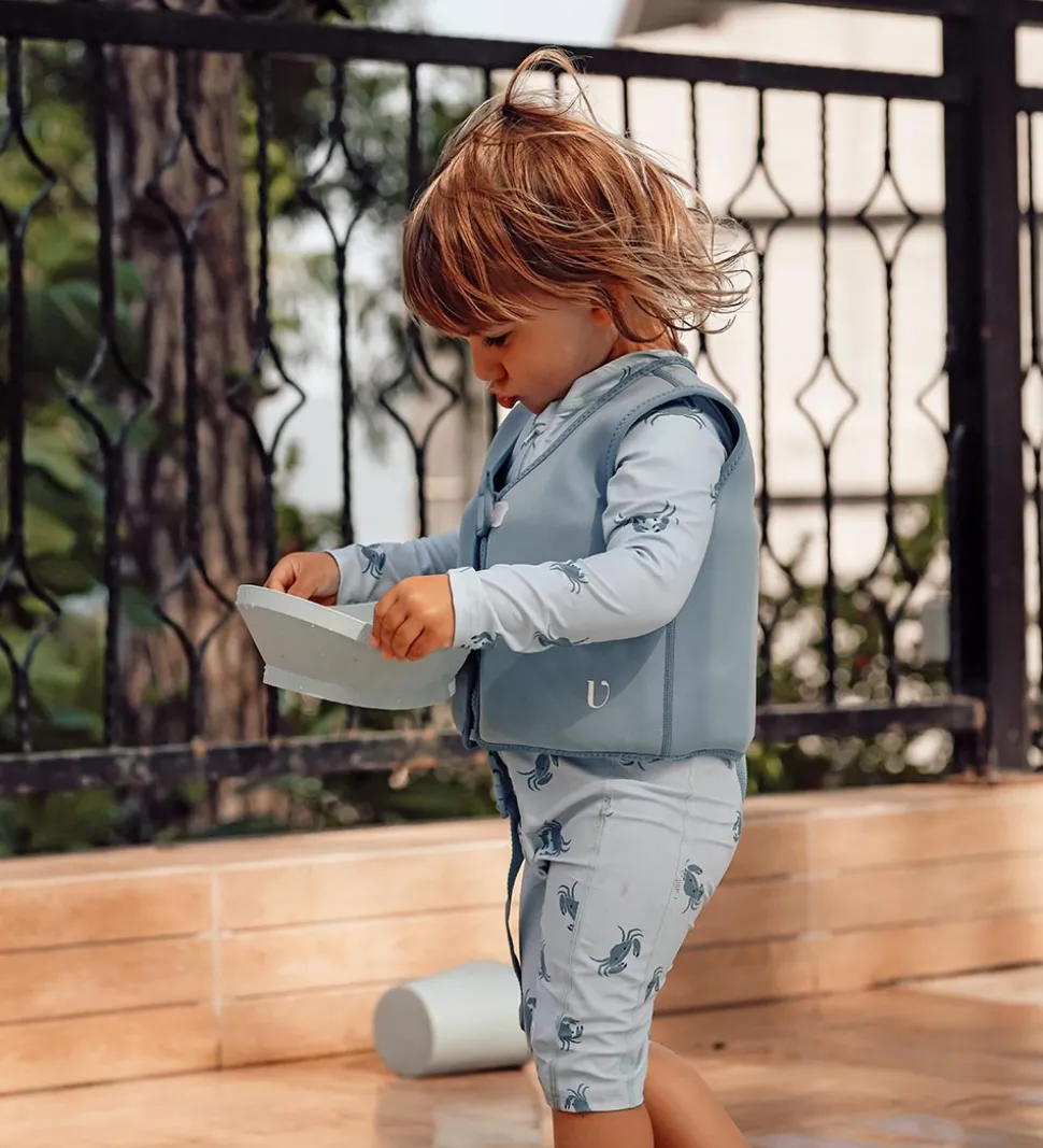 Scrunch Sigte - 20x6,5 cm - Silikone - Dusty Rose