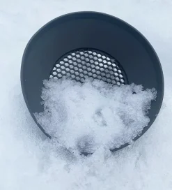 Scrunch Sigte - 20x6,5 cm - Silikone - Dusty Rose