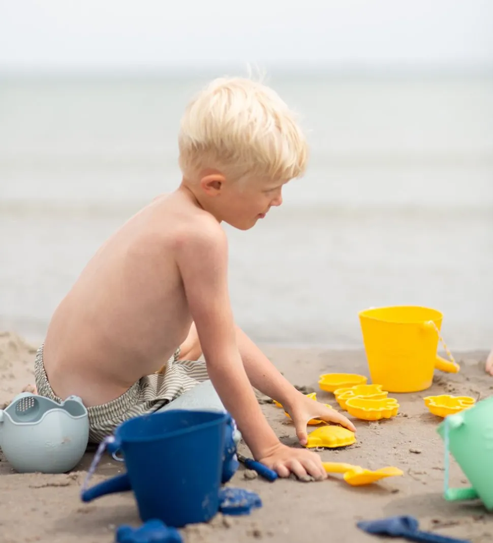 Scrunch Skovl - 21 cm - Pastel Yellow