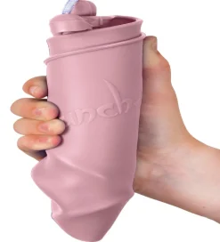 Scrunch Spand - Silikone - 13 cm - Lyserød