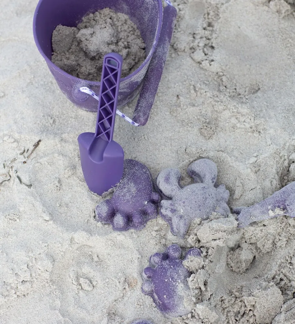 Scrunch Spand - Silikone - 13 cm - Dark Purple