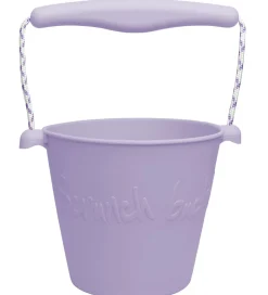 Scrunch Spand - Silikone - 13 cm - Lavendel