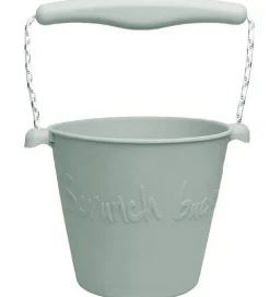 Scrunch Spand - Silikone - 13 cm - Sage Green